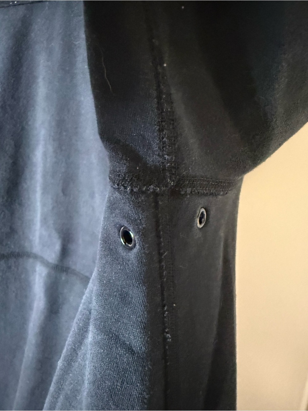 Black Lululemon Full Zip Long Sleeve Jacket - Picture 9 of 11